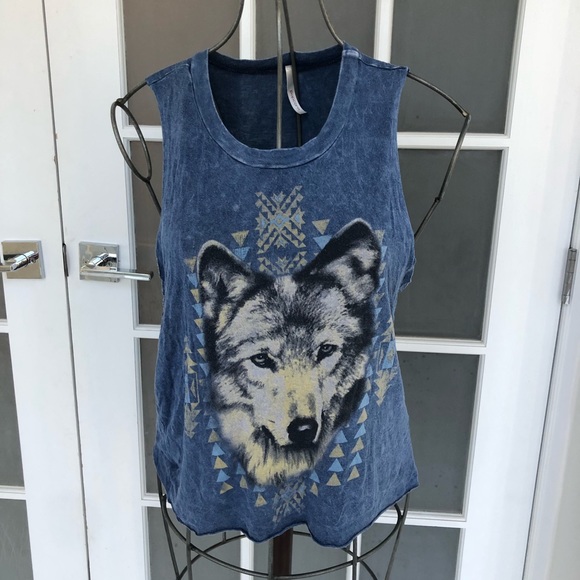 Popcorn wolf tank. - Picture 1 of 4